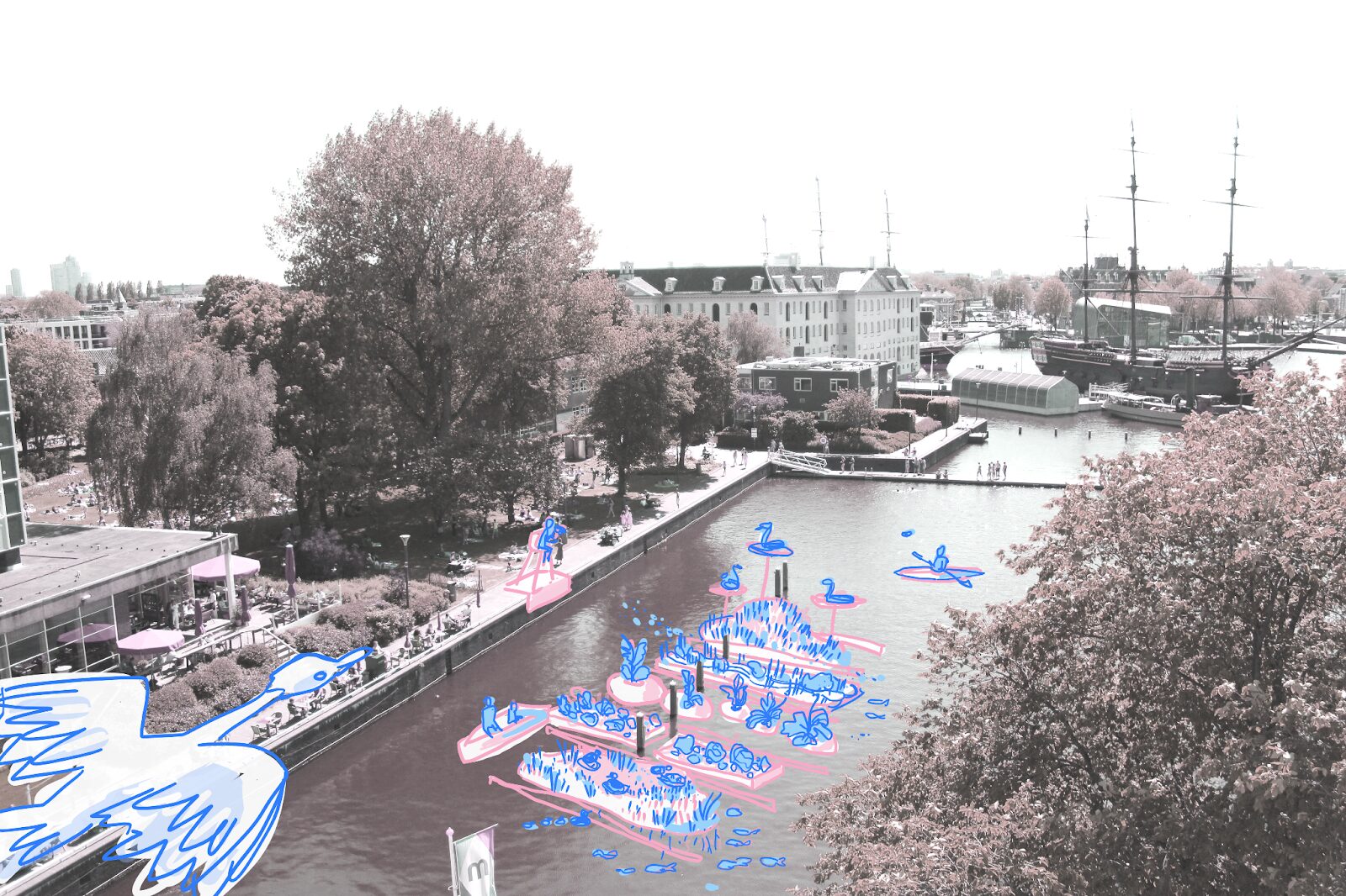 Beeld New Grounds en Walden Studio