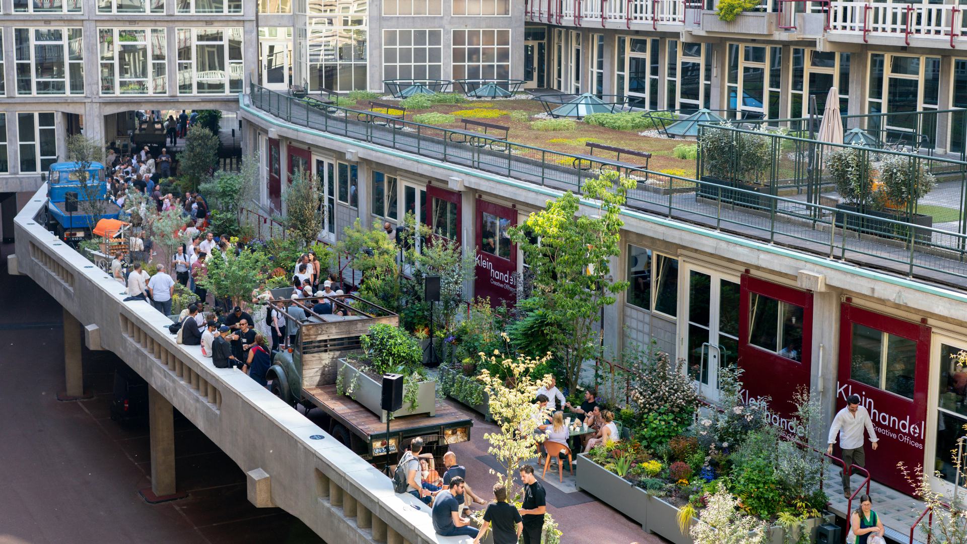 Maaskant Park. Beeld Stampa