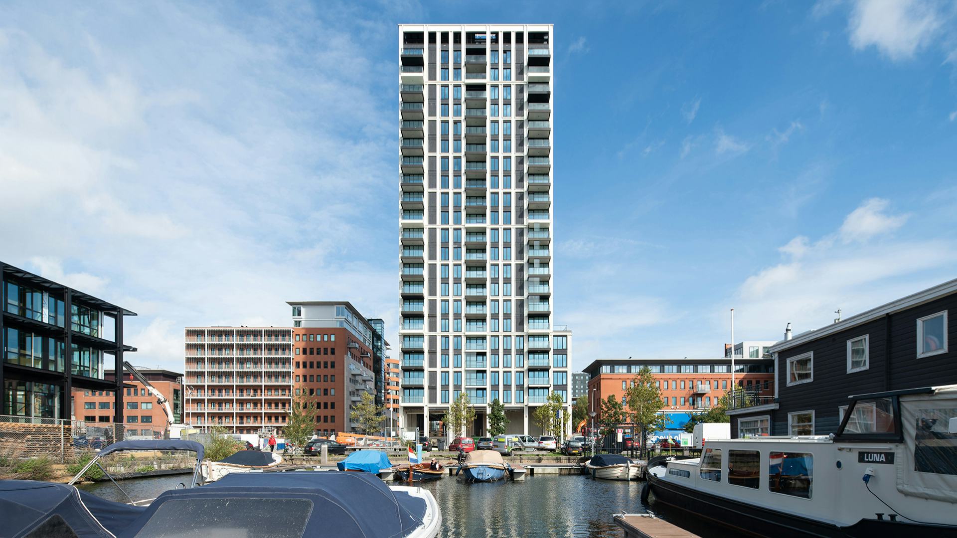 Woontoren NOVA, Den Haag - TconcepT I Architecture & Urban Place Making