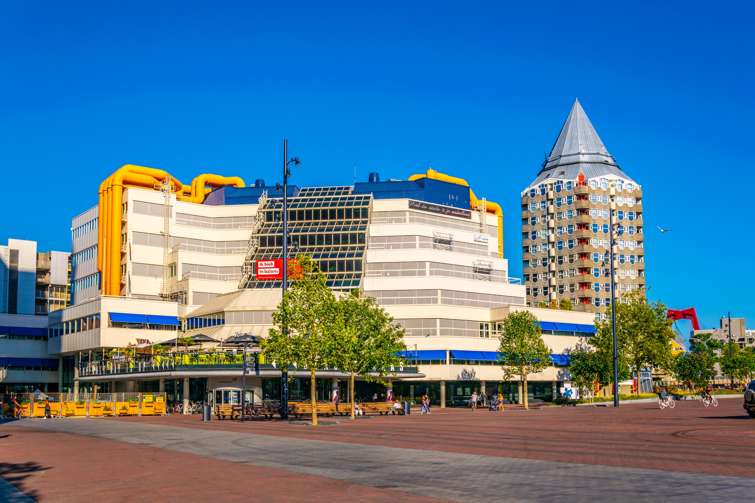 Centrale Bibliotheek Rotterdam. Beeld Shutterstock