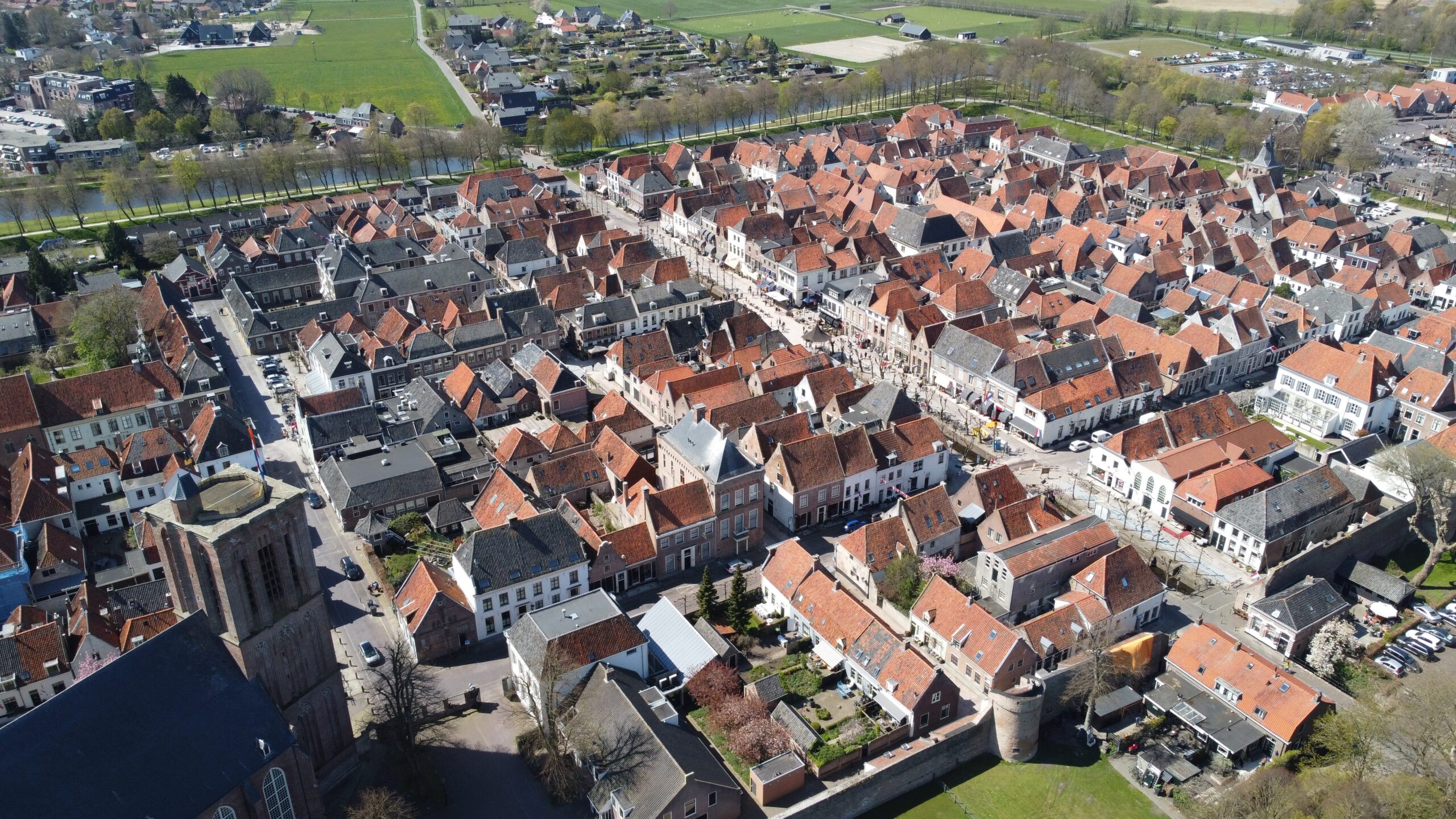 Centrum van Elburg. Beeld Shutterstock