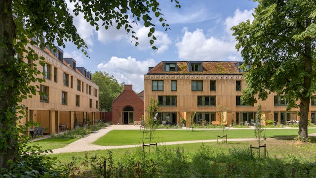 Hortus Ludi in Nijmegen, door Architectuur Maken. Beeld Maarten van Apeldoorn