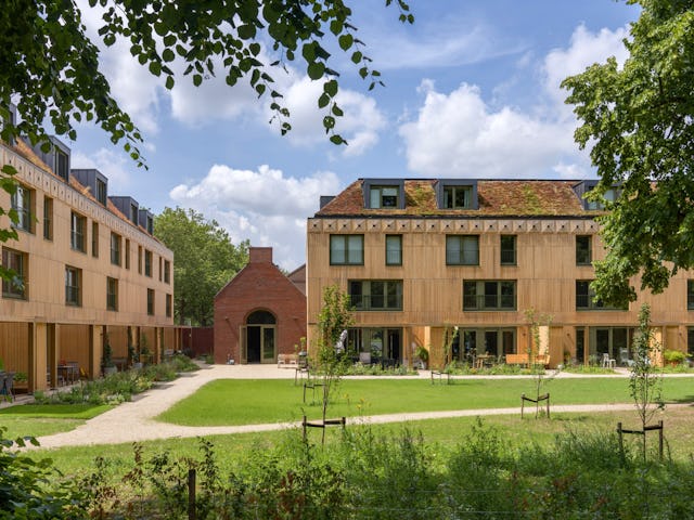 Hortus Ludi in Nijmegen, door Architectuur Maken. Beeld Maarten van Apeldoorn