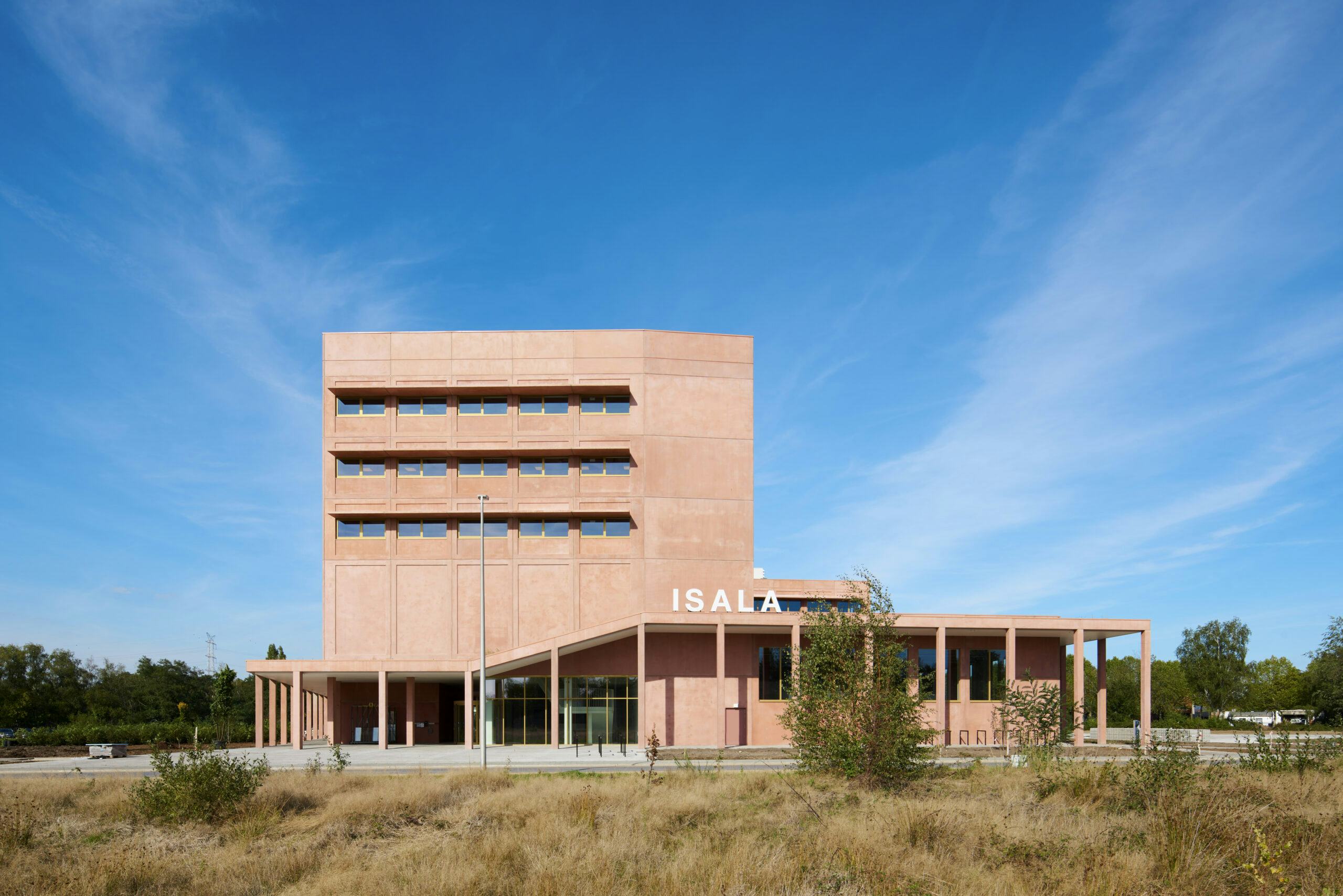 Isala in Antwerpen: een project met een gouden accent