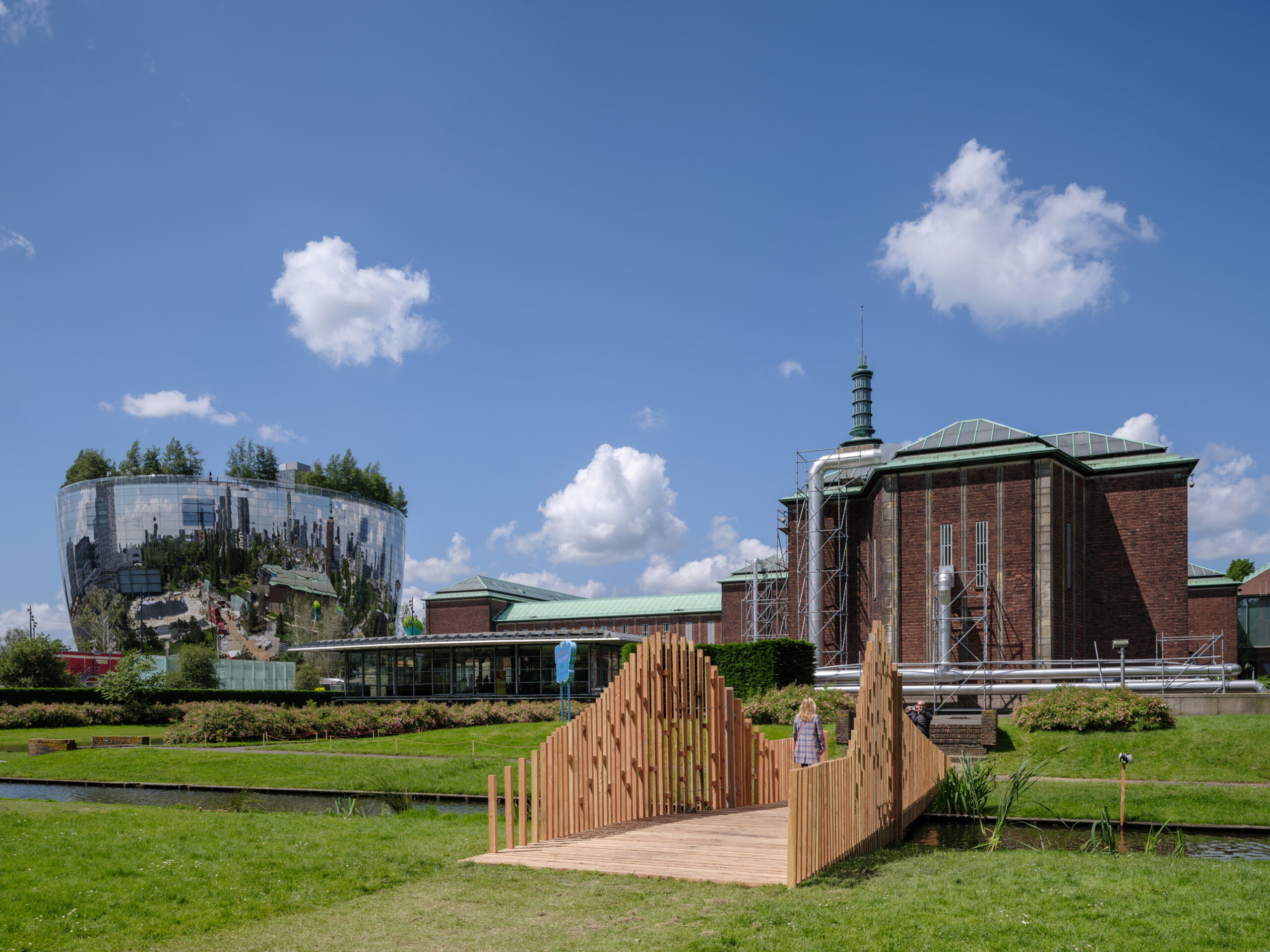 Overbrug in het Museumpark, RAM. Beeld Ossip Architectuur Fotografie