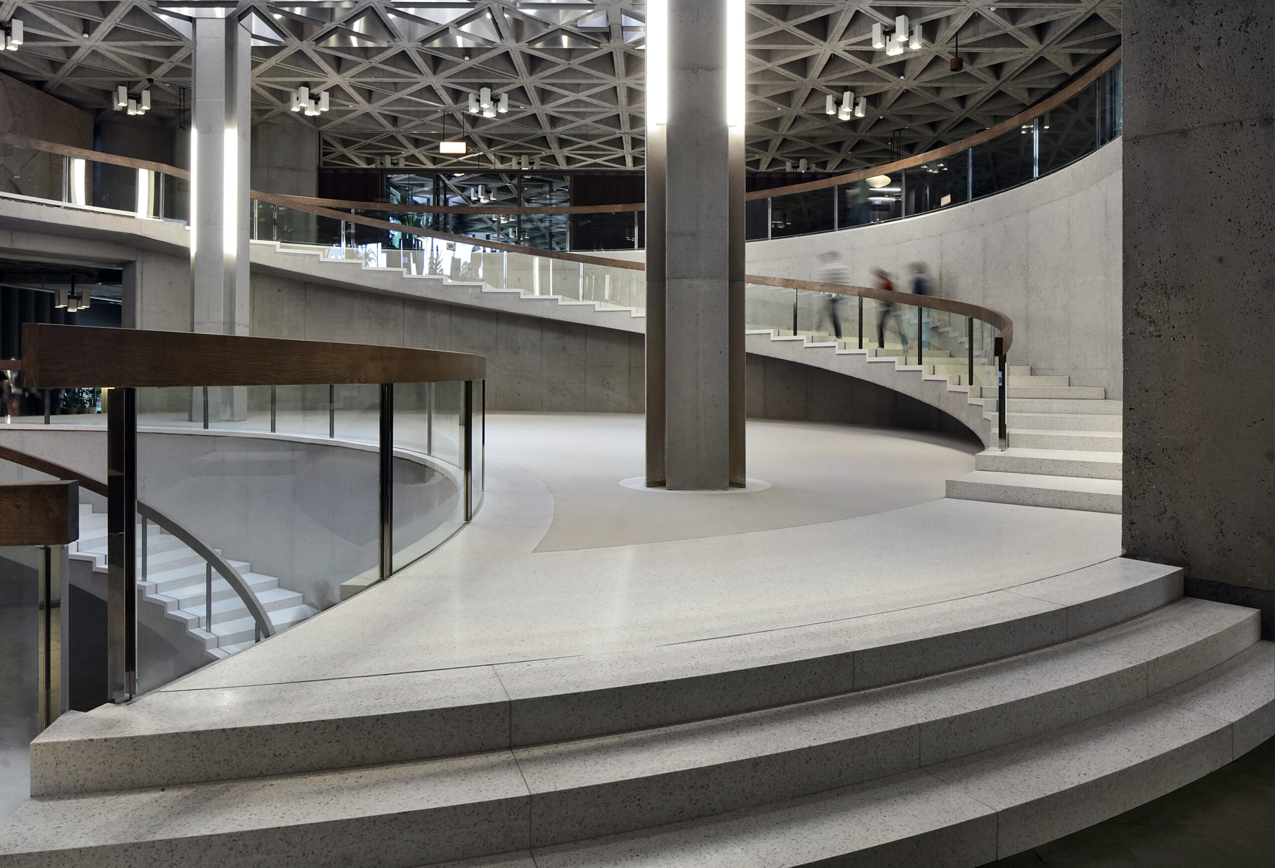 Royale Belge door Bovenbouw, Caruso St John en DDS+. Beeld Filip Dujardin