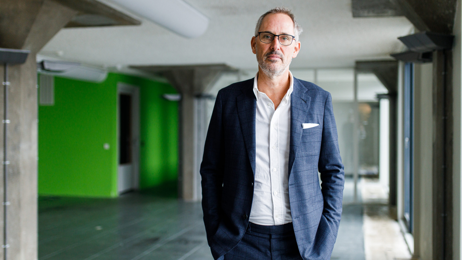 Bjarne Mastenbroek. Beeld David Meulenbeld