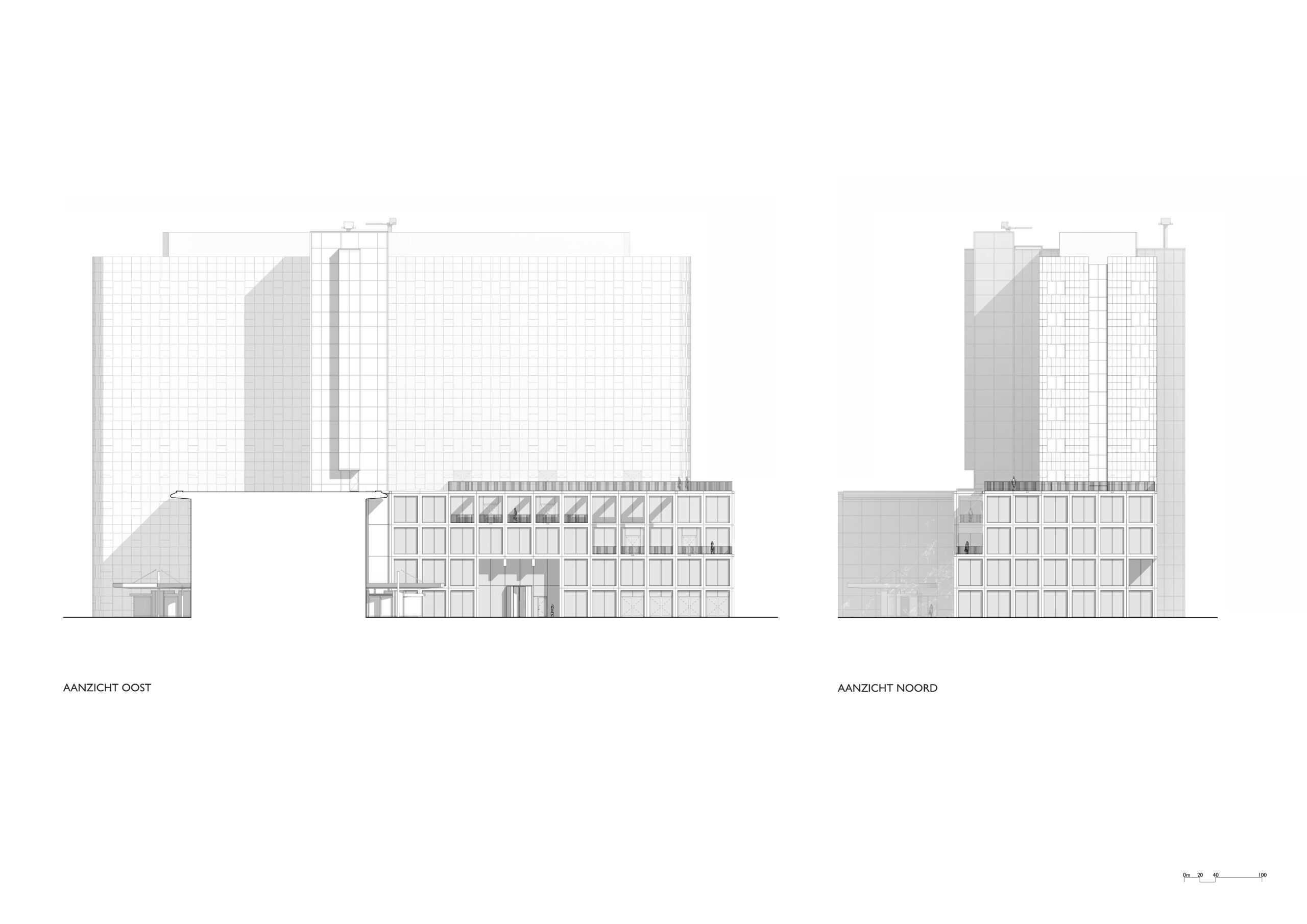 Aanzicht DW02 Lighthouse. Beeld Benthem Crouwel Architects