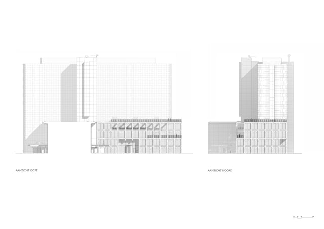 Aanzicht DW02 Lighthouse. Beeld Benthem Crouwel Architects