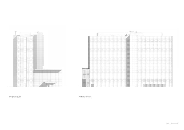 Aanzicht DW02 Lighthouse. Beeld Benthem Crouwel Architects