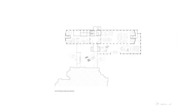 Plattegrond DW02 Lighthouse. Beeld Benthem Crouwel Architects
