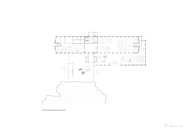 Plattegrond DW02 Lighthouse. Beeld Benthem Crouwel Architects