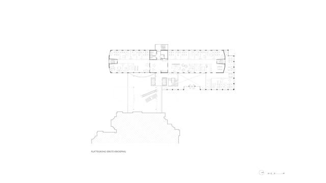 Plattegrond DW02 Lighthouse. Beeld Benthem Crouwel Architects