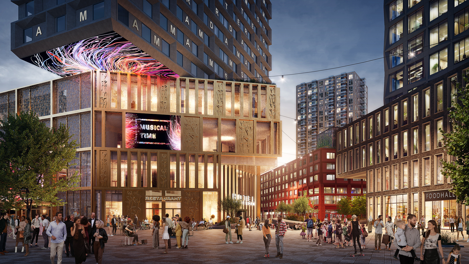 Eleven Square. Beeld AM