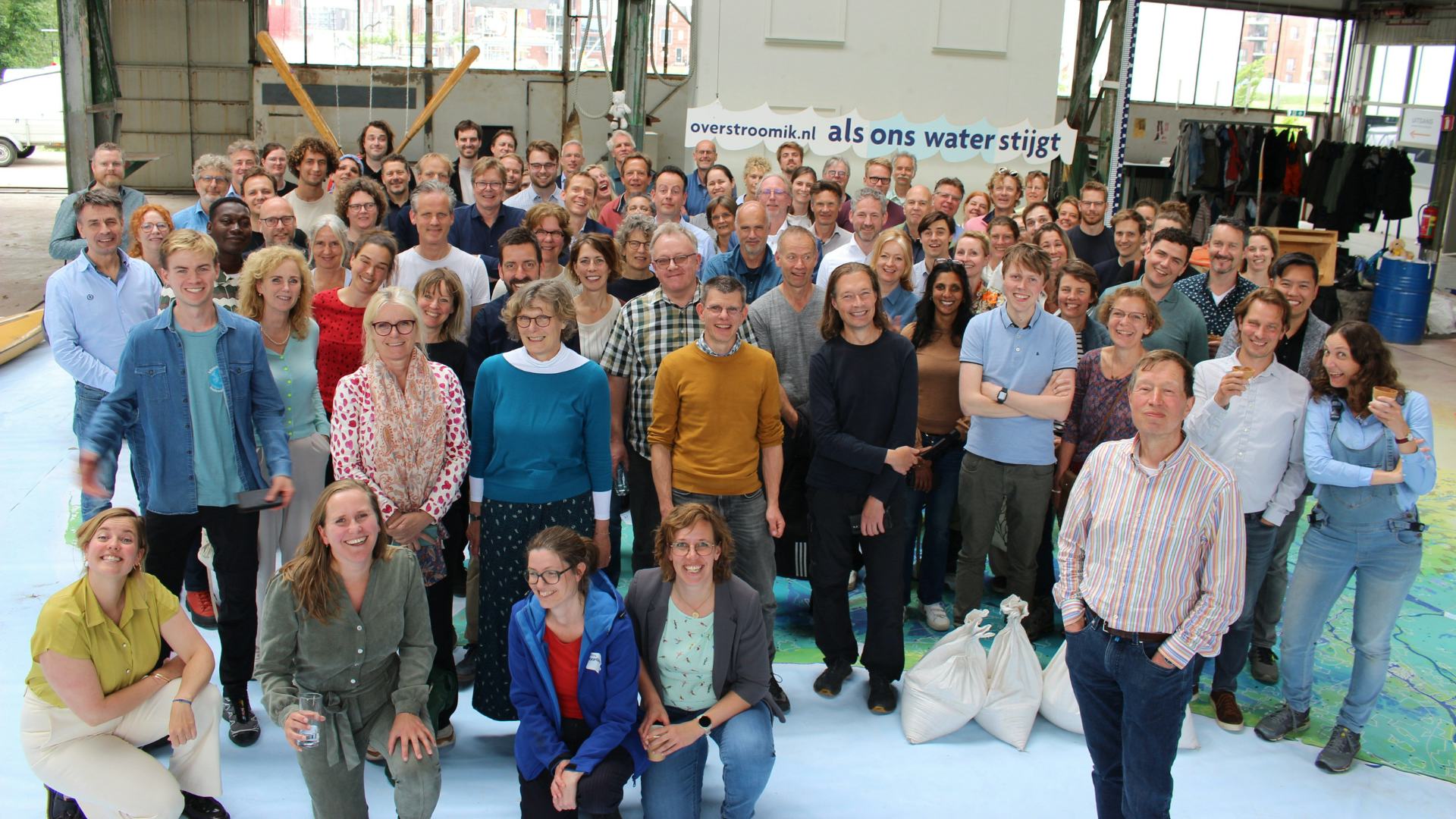 Het consortium NL2120. Beeld Autumn Dukich