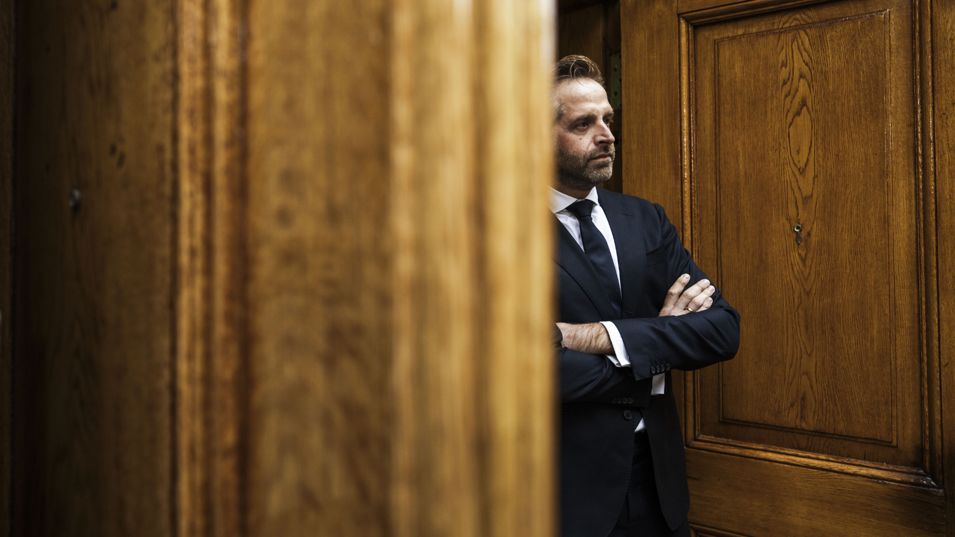 Hugo de Jonge. Beeld ANP