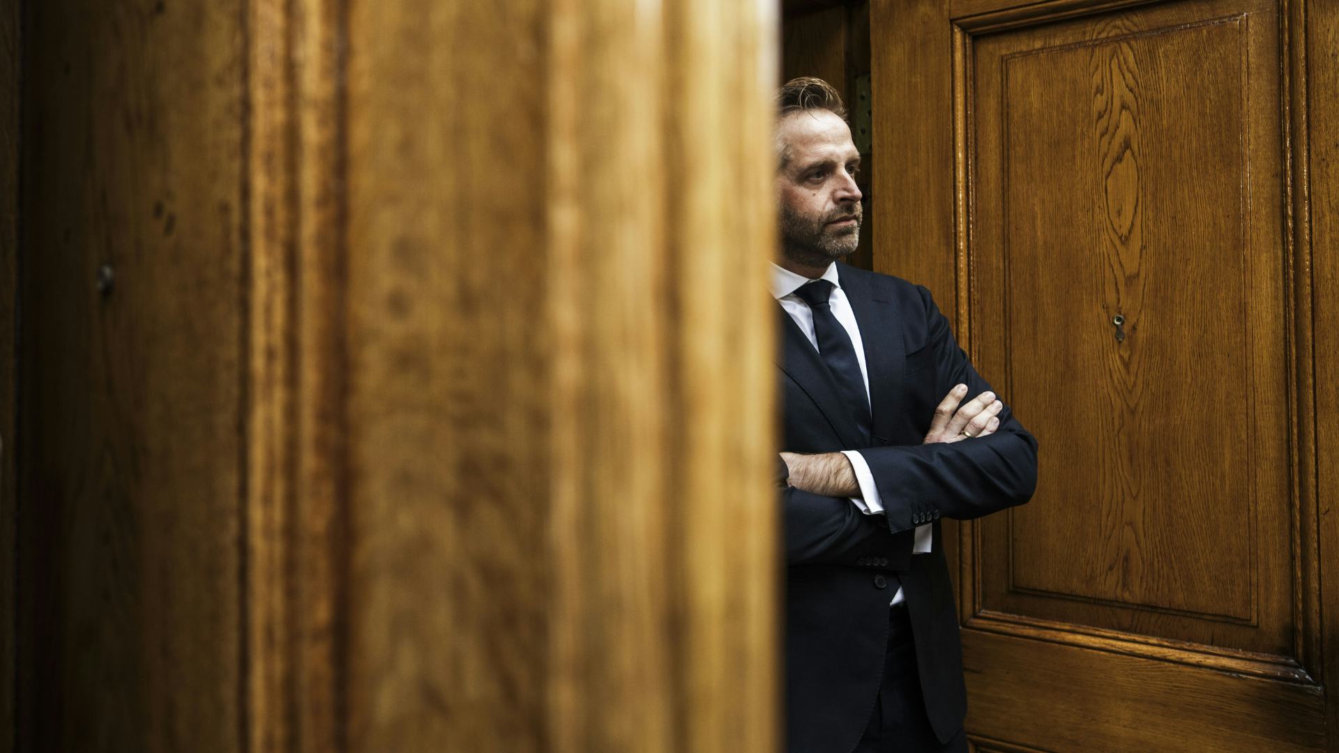 Hugo de Jonge. Beeld ANP