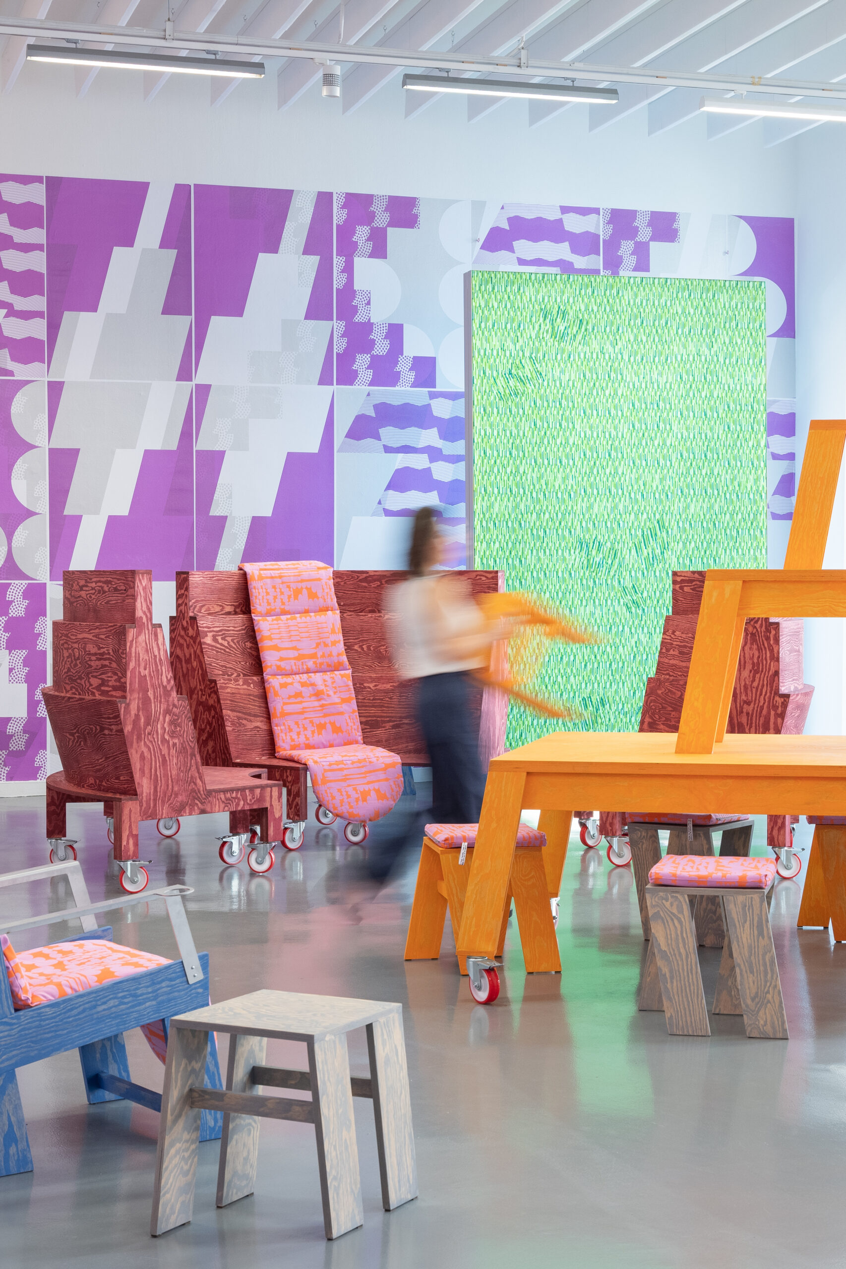 Het stedelijk interieur