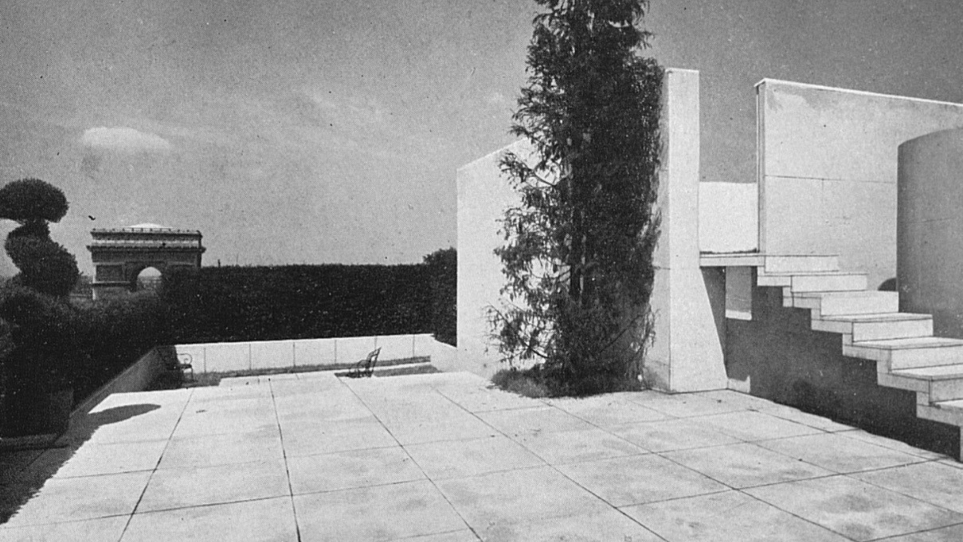 Uit het boek Machine à Amuser, The Life and Death of the Beistegui Penthouse Apartment