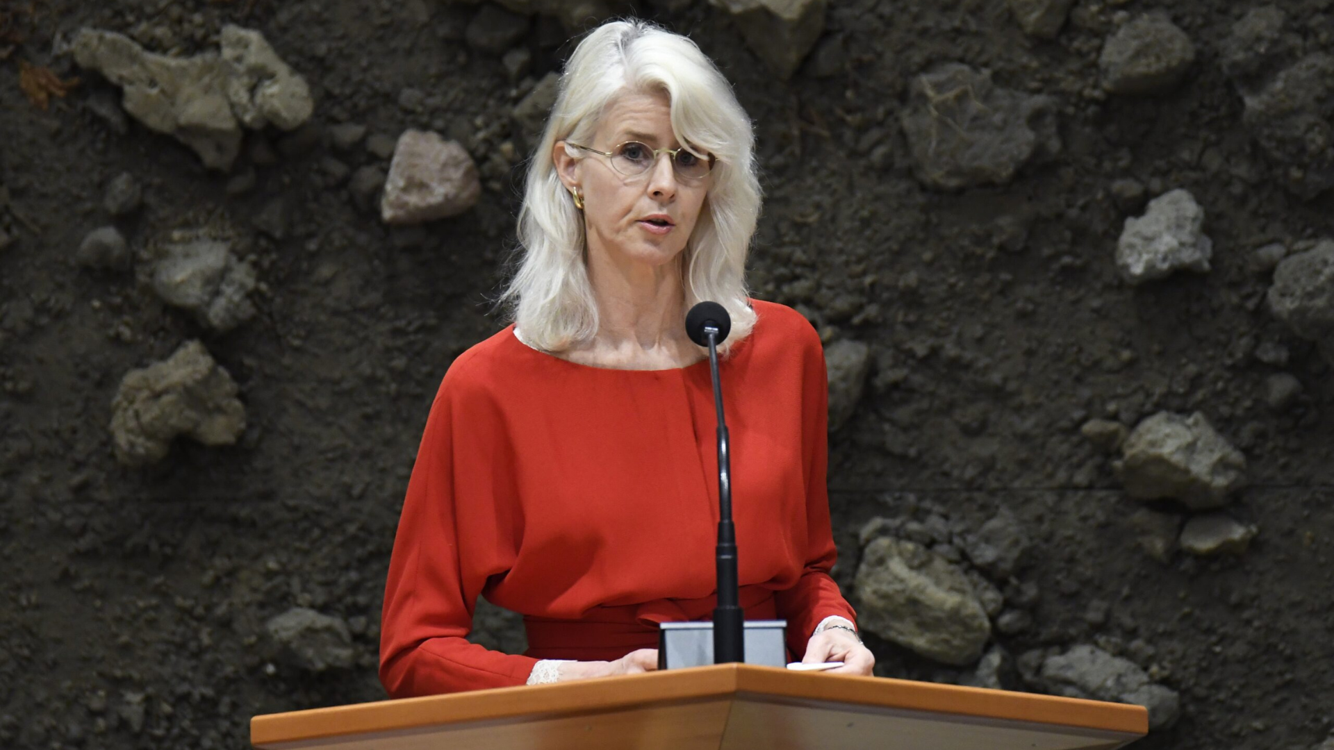 Mona Keijzer. Beeld ANP / Hollandse hoogte / Peter Hilz