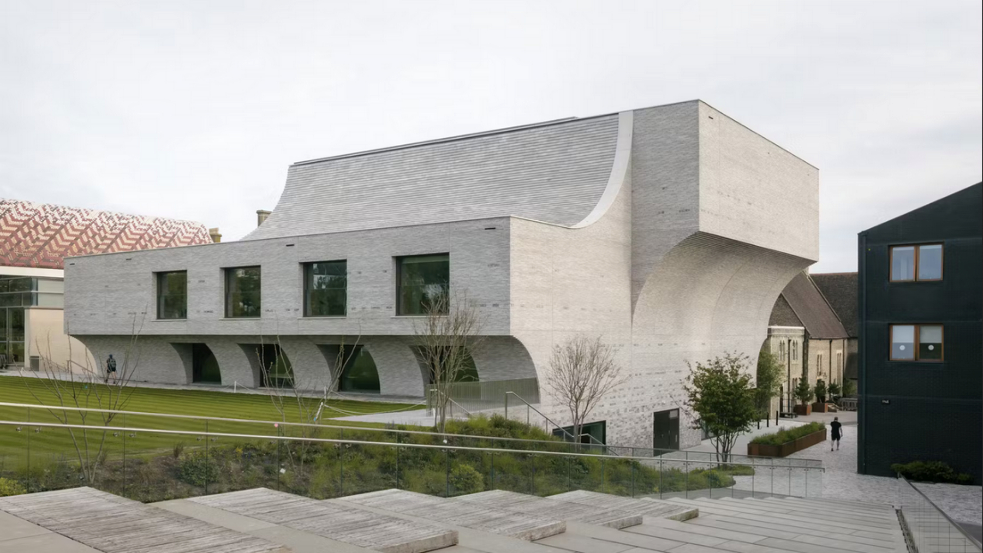 Performing Arts Centre, Brighton College. Beeld Stijn Bollaert