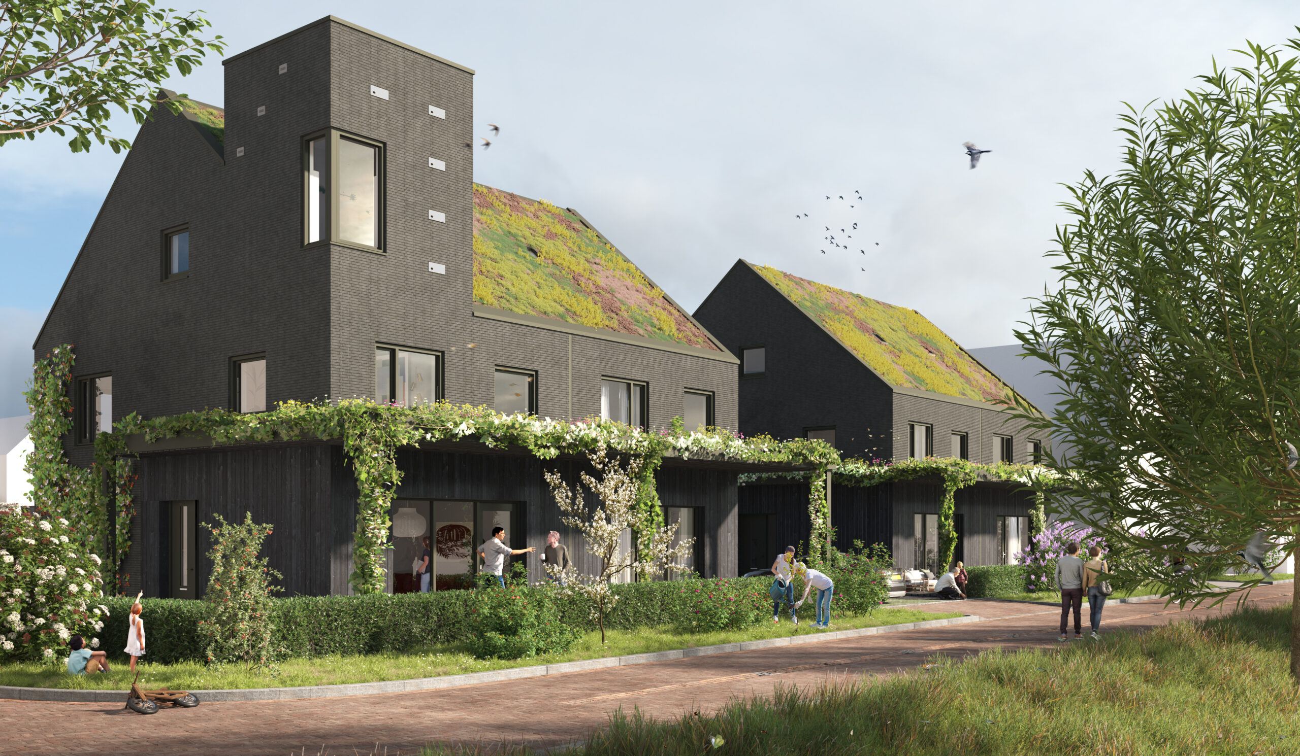 ‘De Pirrouet® steen onderscheidt zich door gebruik te maken van gezuiverde minerale reststromen uit de staalindustrie als grondstof.’