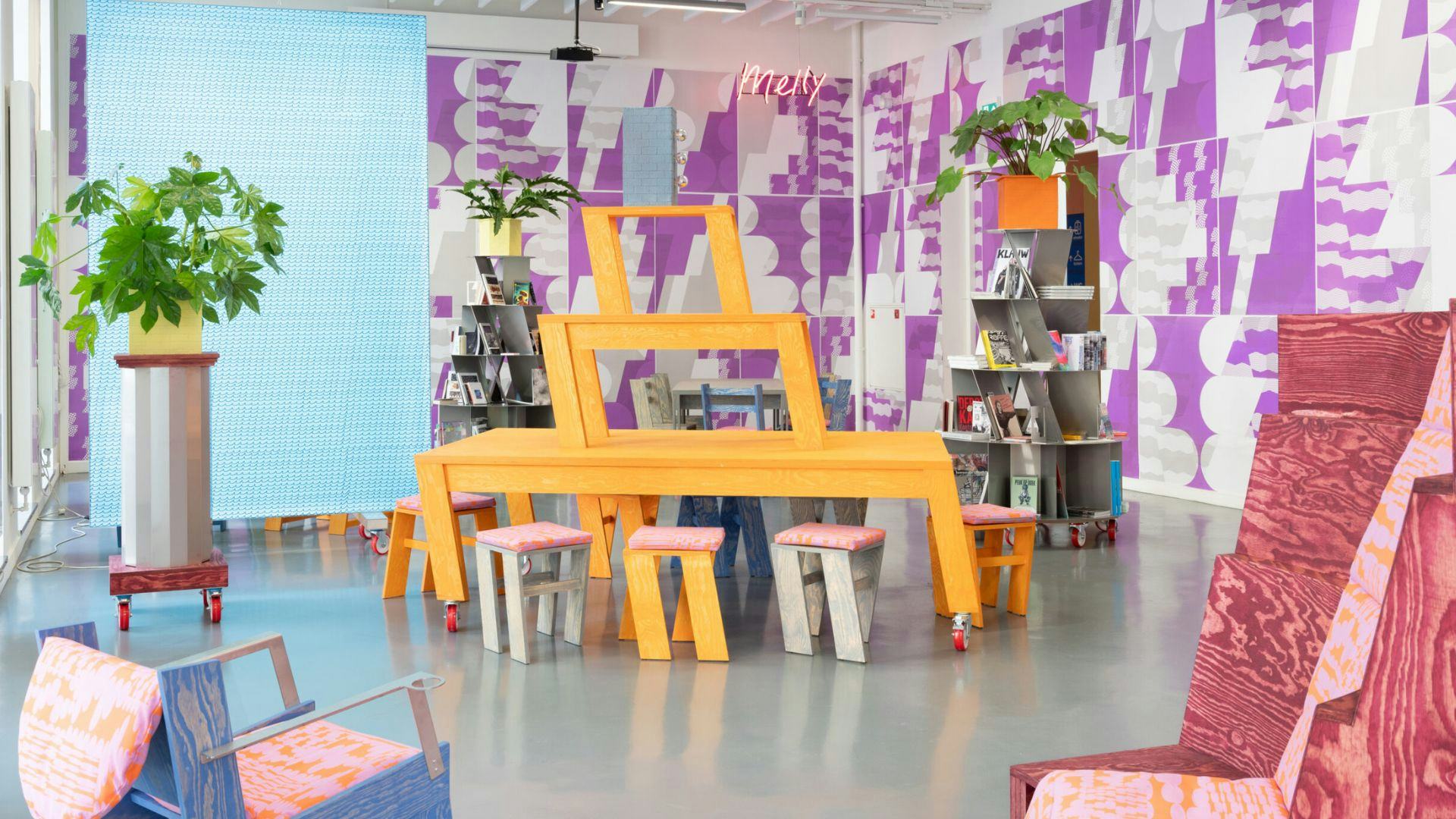 Dance Dance Sit Sit door Tomas Dirrix, Team Thursday en Koen Taselaar. Beeld Titia Hahne