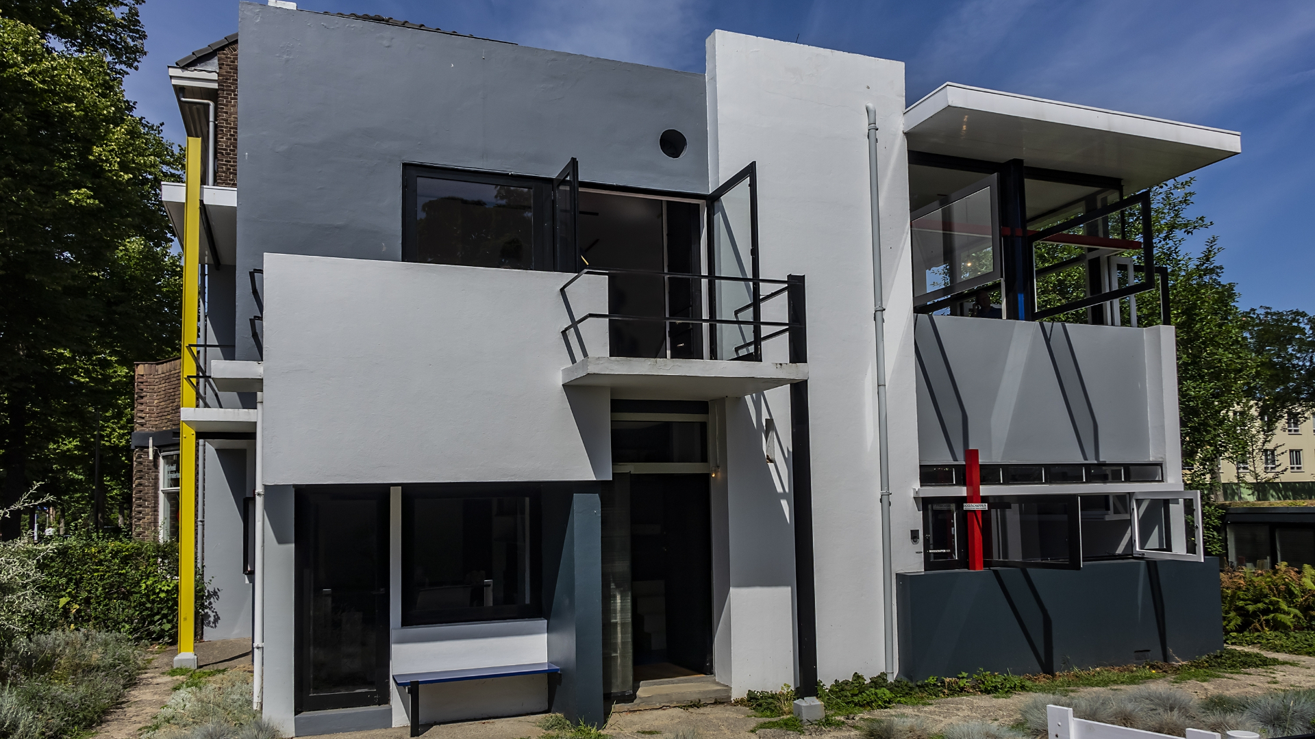 Rietveld Schröderhuis. Beeld Shutterstock