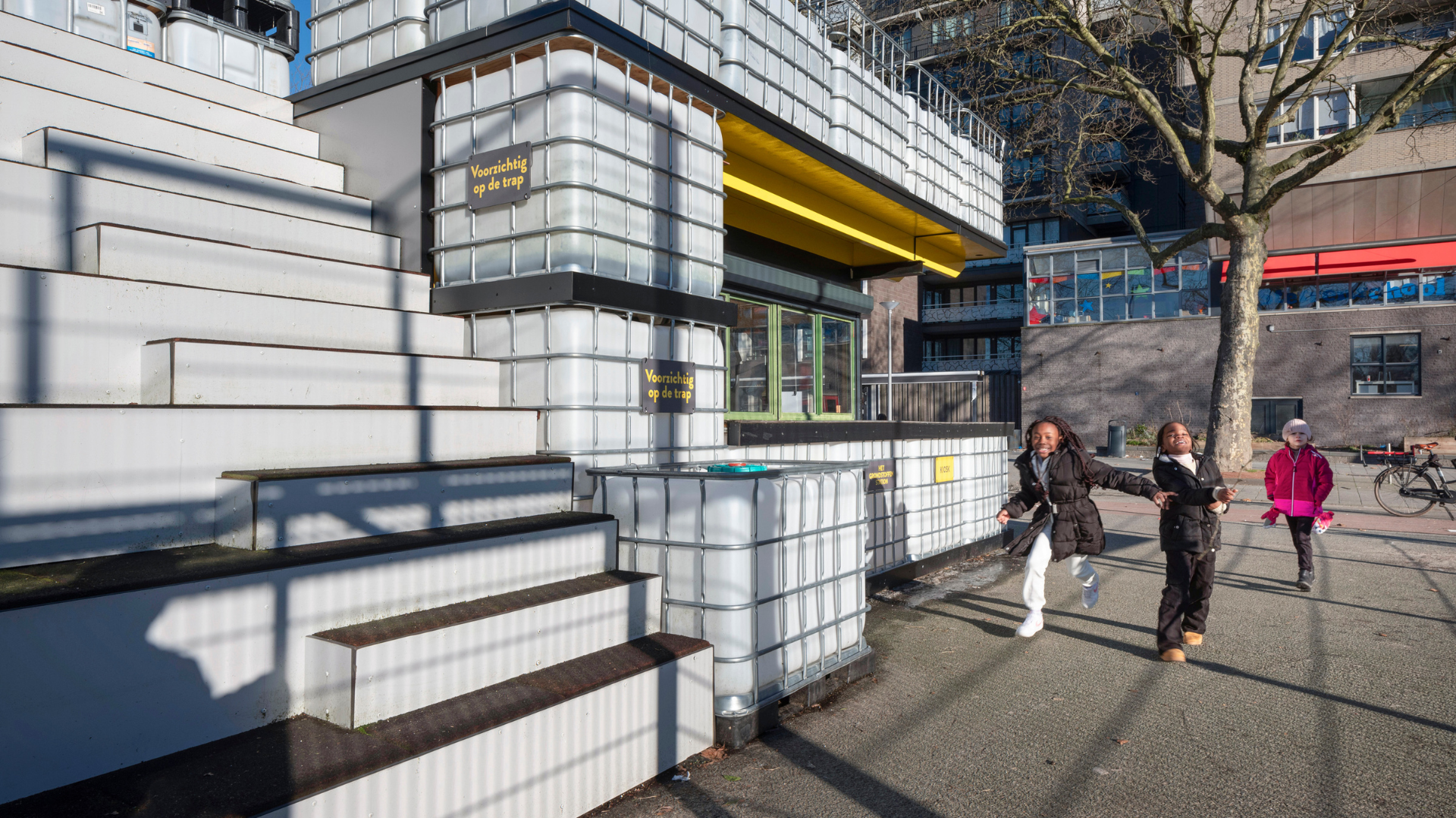 Grondstoffenstation. Beeld Frank Hanswijk