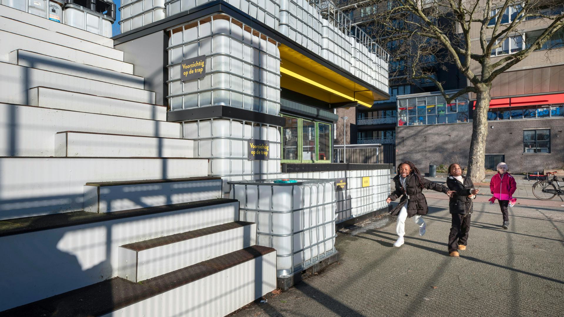 Grondstoffenstation. Beeld Frank Hanswijk