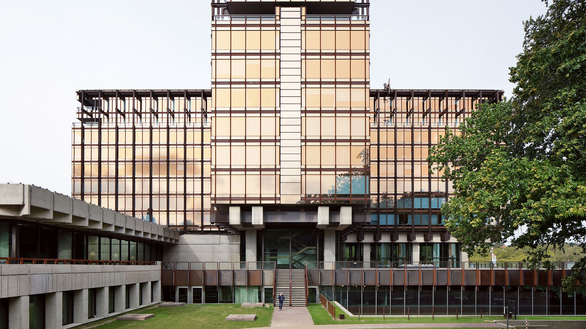 Royale Belge door Bovenbouw, Caruso St John en DDS+. Beeld Filip Dujardin