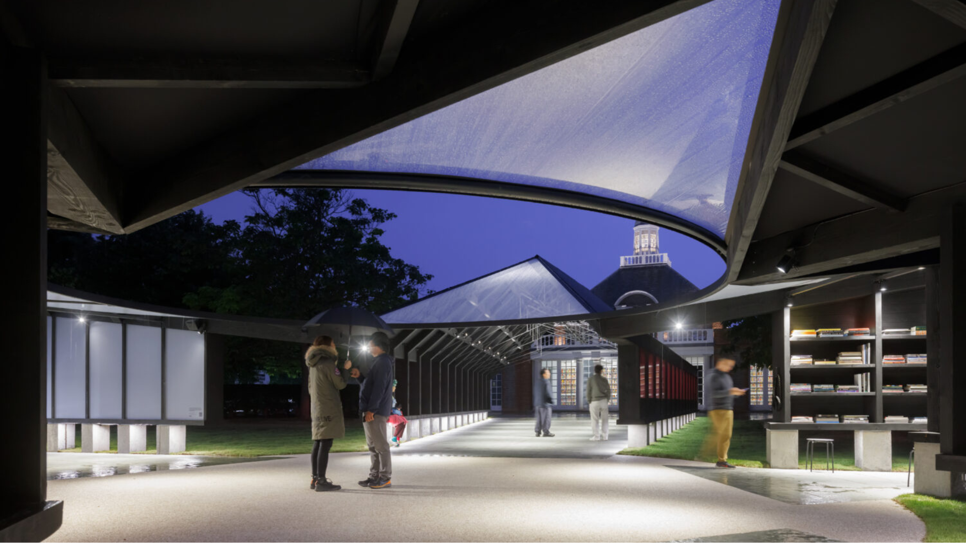 Archipelagic Void. Beeld Iwan Baan / Serpentine