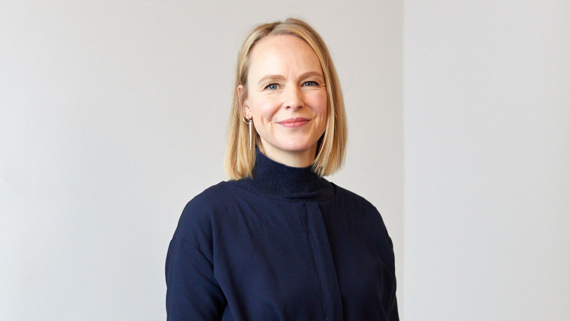 Barbara Luns. Beeld Willem de Kam