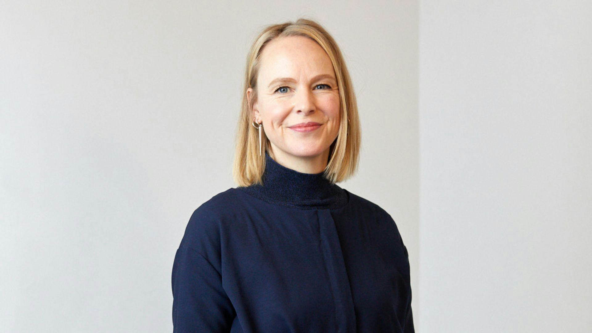 Barbara Luns. Beeld Willem de Kam