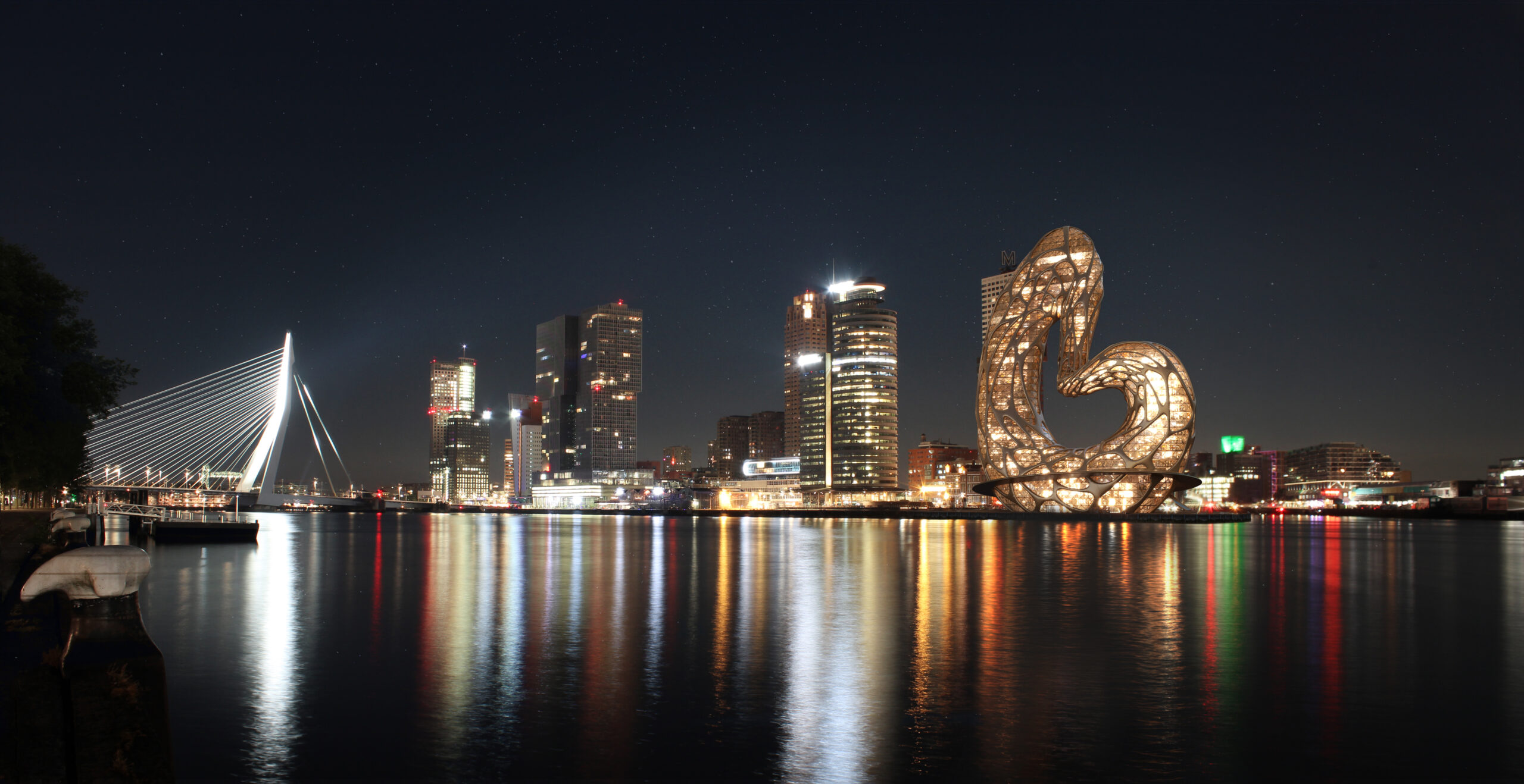 Render The Tree of Life. Beeld OLA Architecten