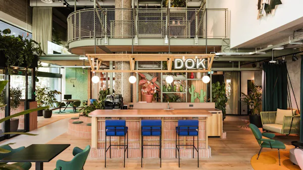 ING bankkantoor, Rotterdam - Creneau