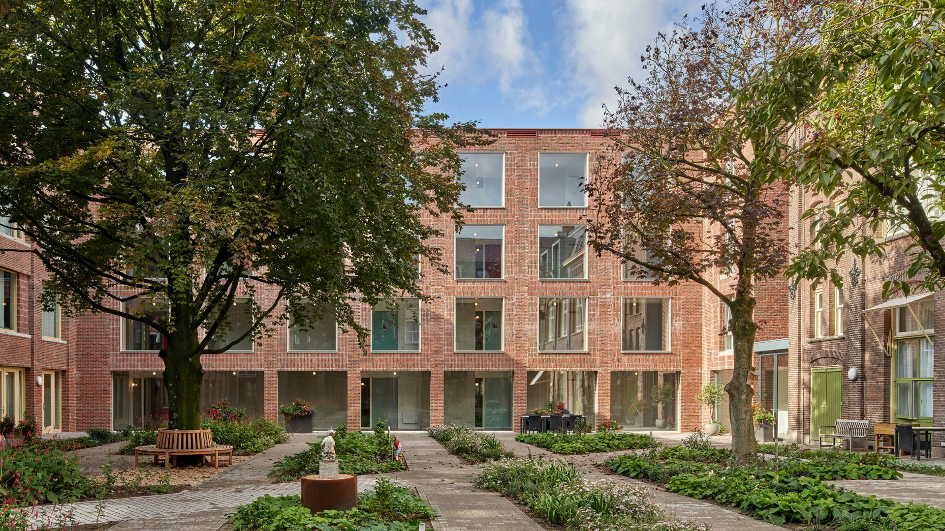 Transformatie Kloostercomplex Oude Dijk. Beeld René de Wit