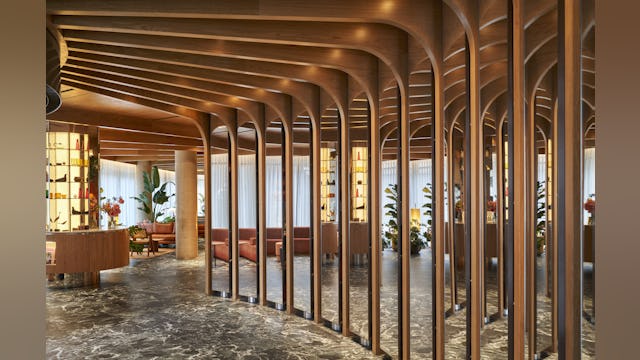 Lobby. Beeld Simon Brown for concrete and the BoTree