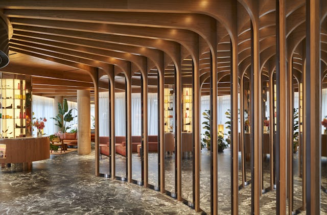 Lobby. Beeld Simon Brown for concrete and the BoTree