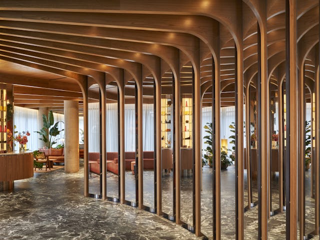 Lobby. Beeld Simon Brown for concrete and the BoTree