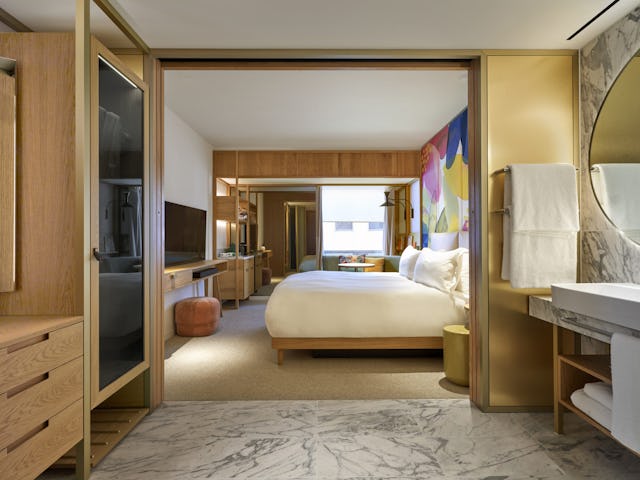 Standaardkamer. Beeld Simon Brown for concrete and The BoTree