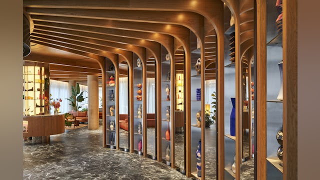 Lobby. Beeld Simon Brown for concrete and the BoTree