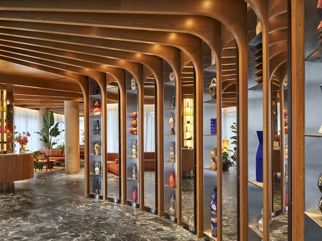 Lobby. Beeld Simon Brown for concrete and the BoTree