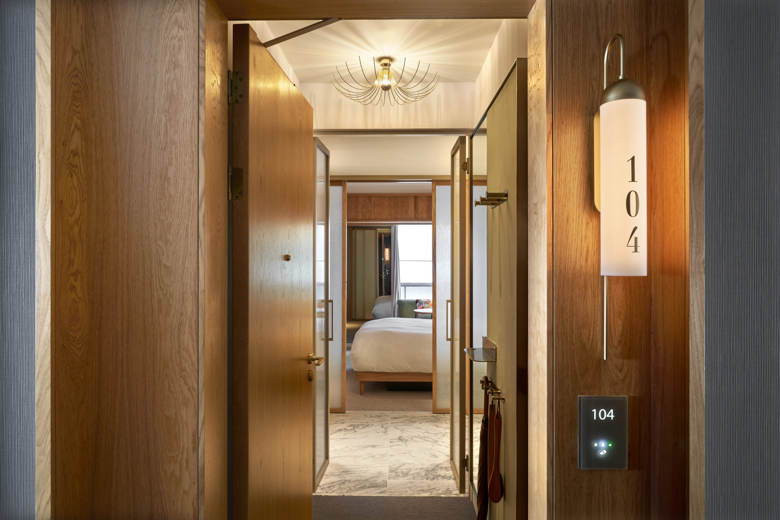 Standaardkamer. Beeld Simon Brown voor concrete and The BoTree