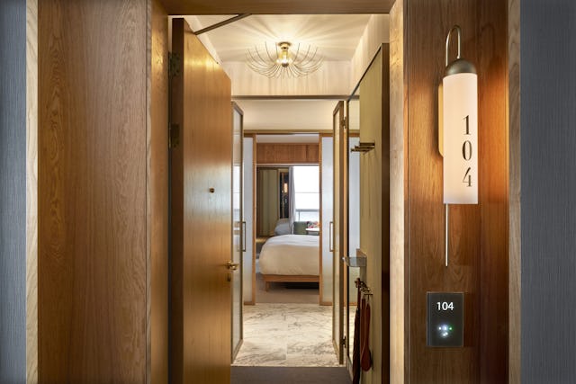 Standaardkamer. Beeld Simon Brown voor concrete and The BoTree