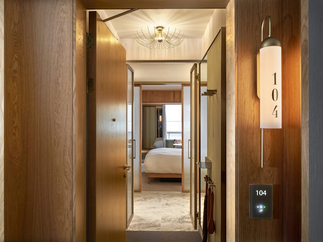 Standaardkamer. Beeld Simon Brown voor concrete and The BoTree