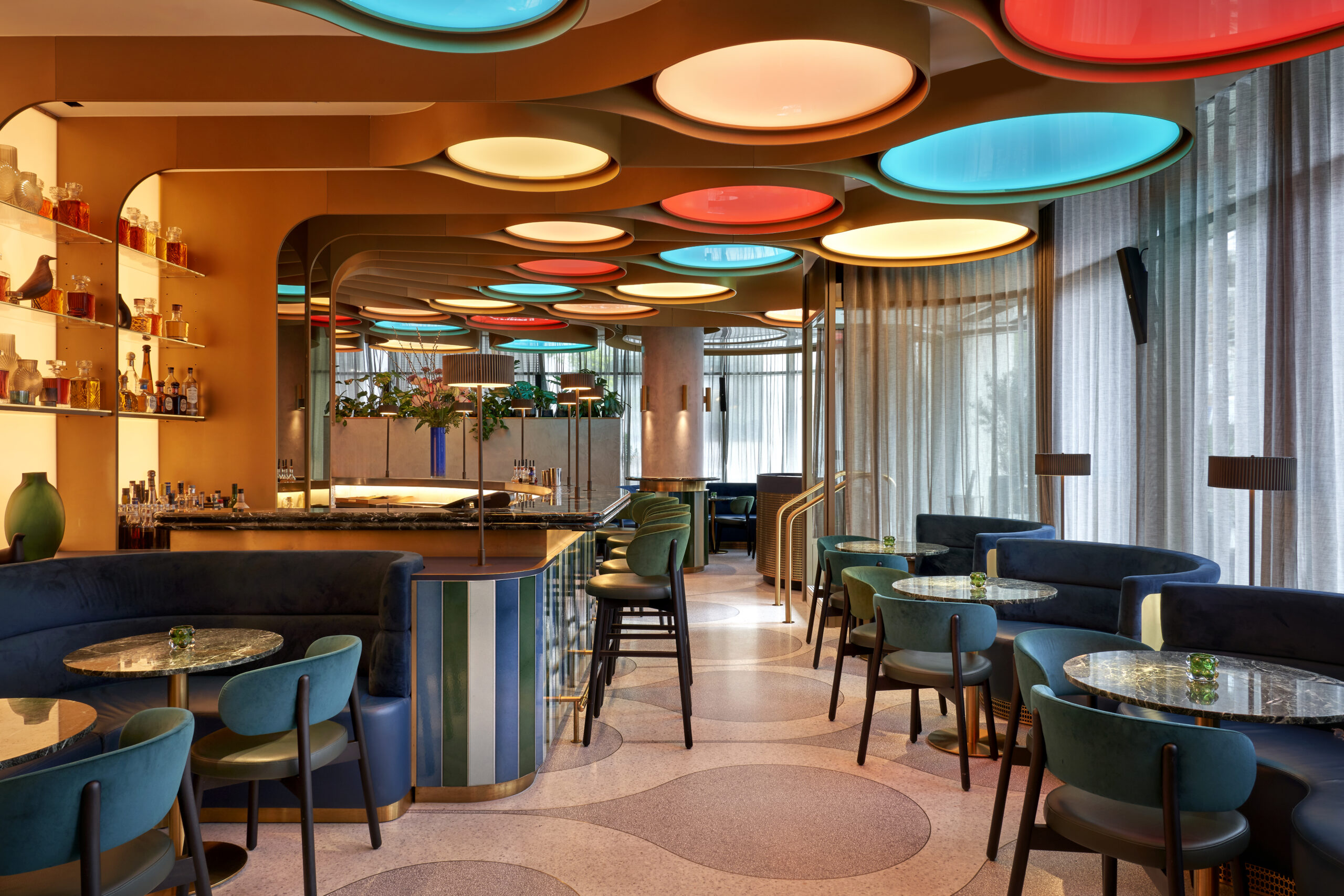 Bar. Beeld Simon Brown for concrete and The BoTree