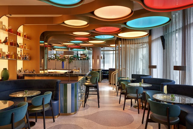 Bar. Beeld Simon Brown for concrete and The BoTree