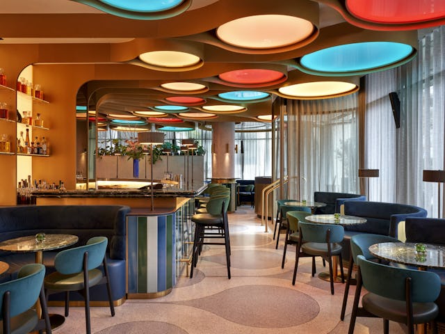 Bar. Beeld Simon Brown for concrete and The BoTree