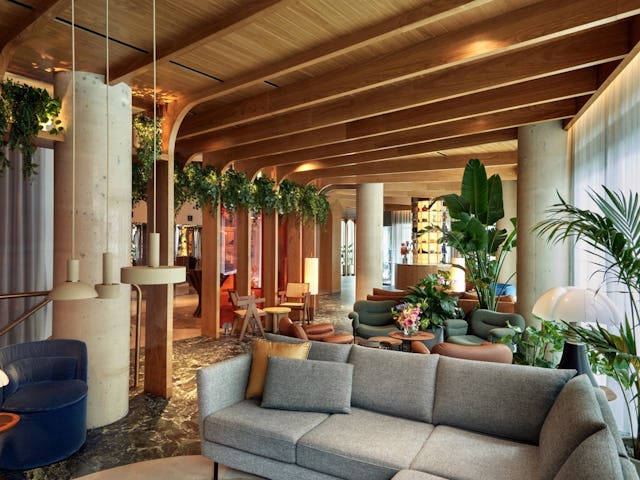 Lobby. Beeld Simon Brown for concrete and The BoTree